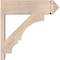 Ekena Millwork Balboa Smooth Arts and Crafts Outlooker, Douglas Fir, 7 1/2"W x 24"D x 24"H OUT08X24X24BOA03SDF - alternate 2